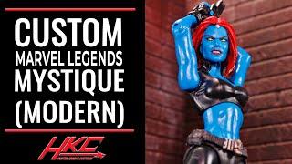 Marvel Legends MYSTIQUE (Epic Heroes) custom action figure by Hunter Knight Customs