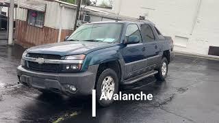 2005 Chevy Avalanche