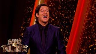 Can Tess Daly help Ryan win big? | Game of Talents UK