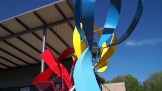 2015 Town of Clayton Downtown Sculpture Trail-Up, Up and Away