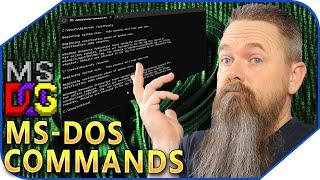 DOS Commands You Should Know