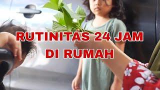 DAILY ROUTINE IBU DUA ANAK INDONESIA