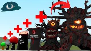 NEW EVOLUTION OF HORROR MR TREE SPRUNKI BOSS In Garry's Mod