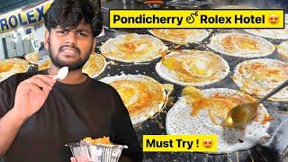 Pondicherry లో Best Street Foods  Hotel Rolex  MouLiving Life ️