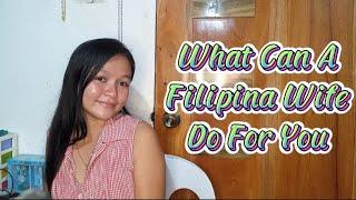 What can a Filipina wife do for you || Foreigner dating Filipina || Age Gap Relationship