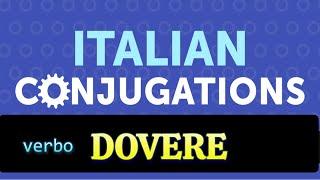 use of Italian Verb "DOVERE" in Present | Past | Future | Urdu English Hindi