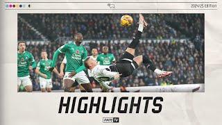 HIGHLIGHTS | Derby County vs Plymouth Argyle