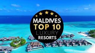 BEST RESORTS IN THE MALDIVES 2024  TOP 10 Luxury Hotels That Will Blow Your Mind (4K UHD)