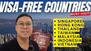 2025 Top Pinoy Visa Free Countries Must Visit FOR FILIPINOS as PHILIPPINE PASSPORT HOLDER