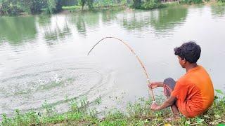 Catch More Fish Than Pros! Amazing Big Fish Hook Fishing in River 2024