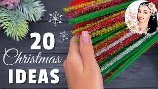 20 IDEAS DIY Christmas Decorations 2024 Christmas Crafts