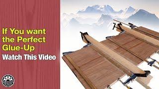 If you want the Perfect Glue-Up, watch This!