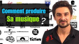 Comment produire sa musique - Label Maison de disque Web label - mes conseils #1