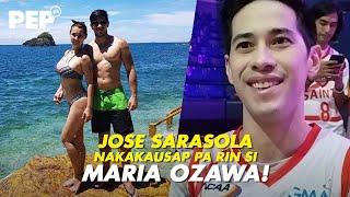 Jose Sarasola STILL keeps in touch with ex-girlfriend Maria Ozawa