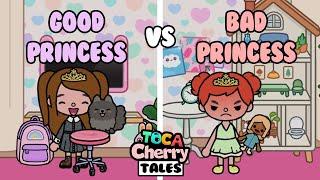 Good Princess VS Bad Princess | Not Sad Story | Funny Story | Toca Life Story |Toca Boca