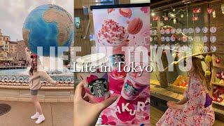 Life in Tokyo | Disneyland, Sakura Starbucks, Aomori trip 