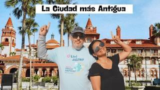 SAN AGUSTIN la ciudad MAS ANTIGUA de ESTADOS UNIDOS   | Guía para visitar St Agustine