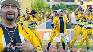 *NSYNC's Chris Kirkpatrick Dances with The Savannah Bananas