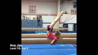 Ava Jae and Lina Ayad - Level 7/8 & Level 9