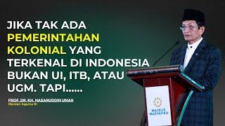 Menag RI Singgung Penyimpangan Sejarah Pesantren oleh Pemerintahan Kolonial