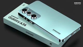 Samsung Galaxy A36 - 30X Space Zoom,Dimensity 8050,100MP Camera,5300mAh Battery//Samsung Galaxy A36
