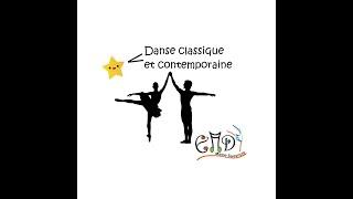 Présentation de la danse classique et contemporaine par Olivier