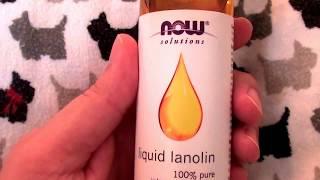 NOW solutions Liquid Lanolin for skin & chapped lips etc!! multi purpose beauty oil REVIEW
