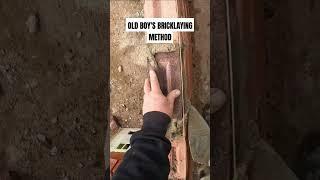 How to Lay Bricks? #construction #howto #bricklaying #brick
