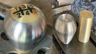 How Made “Gear Knob” out of Solid Stainless Steel and Bras // Top Level Amazing Process