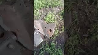 Встреча с пеньком. И вот результат