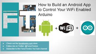 How to Build an Android App to Control Your WiFi Enabled Arduino