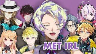 Claude Clawmark's first impression of NIJI EN IRL | Met senpais at NIJIFEST meetup - NIJISANJI EN