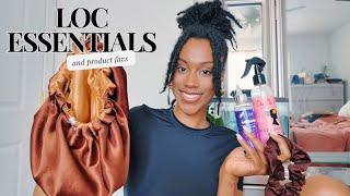 8 Things You Need For Your Starter Locs