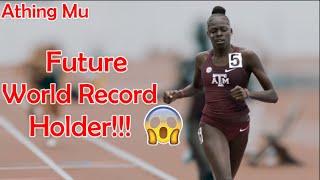 Athing Mu Is a Future World record Breaker | Unbelievable Teen Talent.