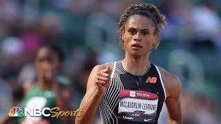 Sydney McLaughlin-Levrone smokes 400m heat, easily advances to semis at Nationals | NBC Sports