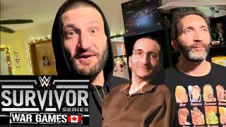 MIND BLOWN! WWE Survivor Series War Games 2024