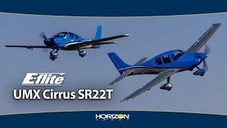 E-flite UMX Cirrus SR22T (Updated and Upgraded for 2025!)