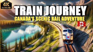 Canada's Most Epic Train Rides: A Scenic Rail Adventure