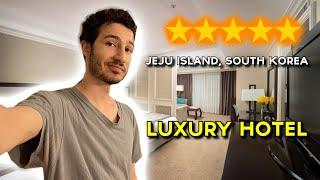 5 STAR LUXURY HOTEL ON JEJU ISLAND, SOUTH KOREA!