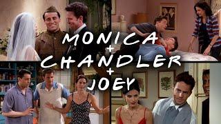 The Ones with Monica, Chandler, and Joey | Friends