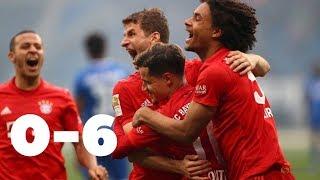 Hoffenheim vs Bayern Munich 0-6 | Coutinho & Zirkzee Scores In Bayern Huge Win