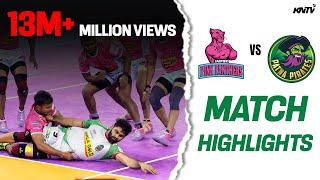 Pro Kabaddi 2019 Highlights | Patna Pirates vs Jaipur Pink Panthers | M86