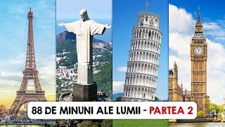 88 de MINUNI ale LUMII - Partea 2