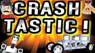 CRASHTASTIC Indie Game! Build a Car + CRASH!