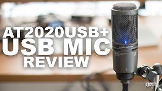 Audio Technica AT2020 USB+ Review / Test