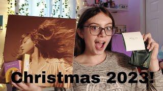 Christmas Present Haul 2023! | Kacey's Life