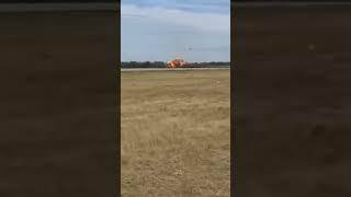 A russian Su-25 crashes during takeoff.  #war #su25 #су25 #crimea #ukraine #russia #military