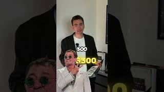 Как Лепс купил рюмку водки на столе?