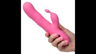 Santa Barbara Surfer Waving Shaft Powerful Rabbit Vibrator at Betty's Toy Box