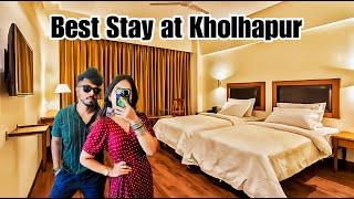 Kolhapur hotel near Mahalaxmi Temple Room Tour | Reached Kolhapur. Hotel Krishna inn.